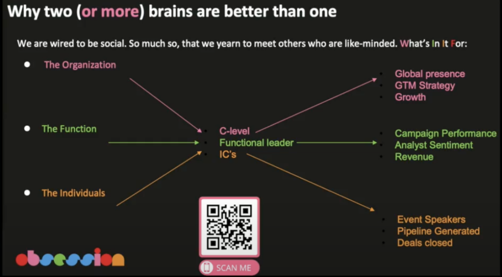 Why two (or more) brains are better than one