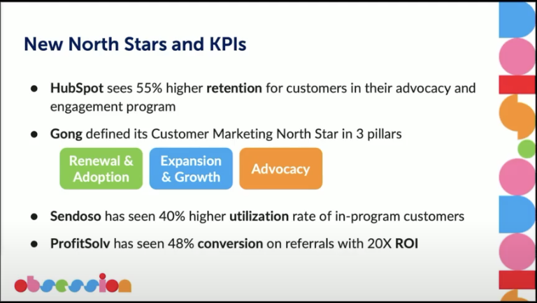 New North Stars and KPIs