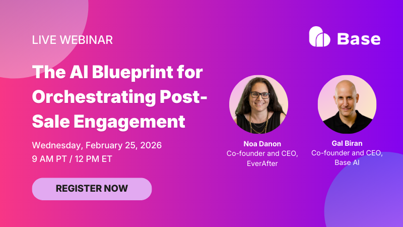 The AI Blueprint for Orchestrating Post-Sale Engagement