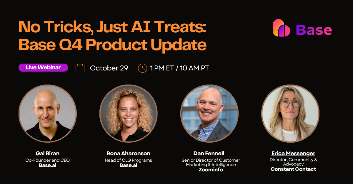 Base Q4 Product Update 