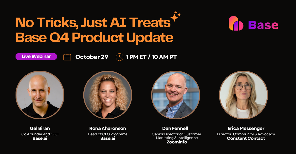 Base Q4 Product Update