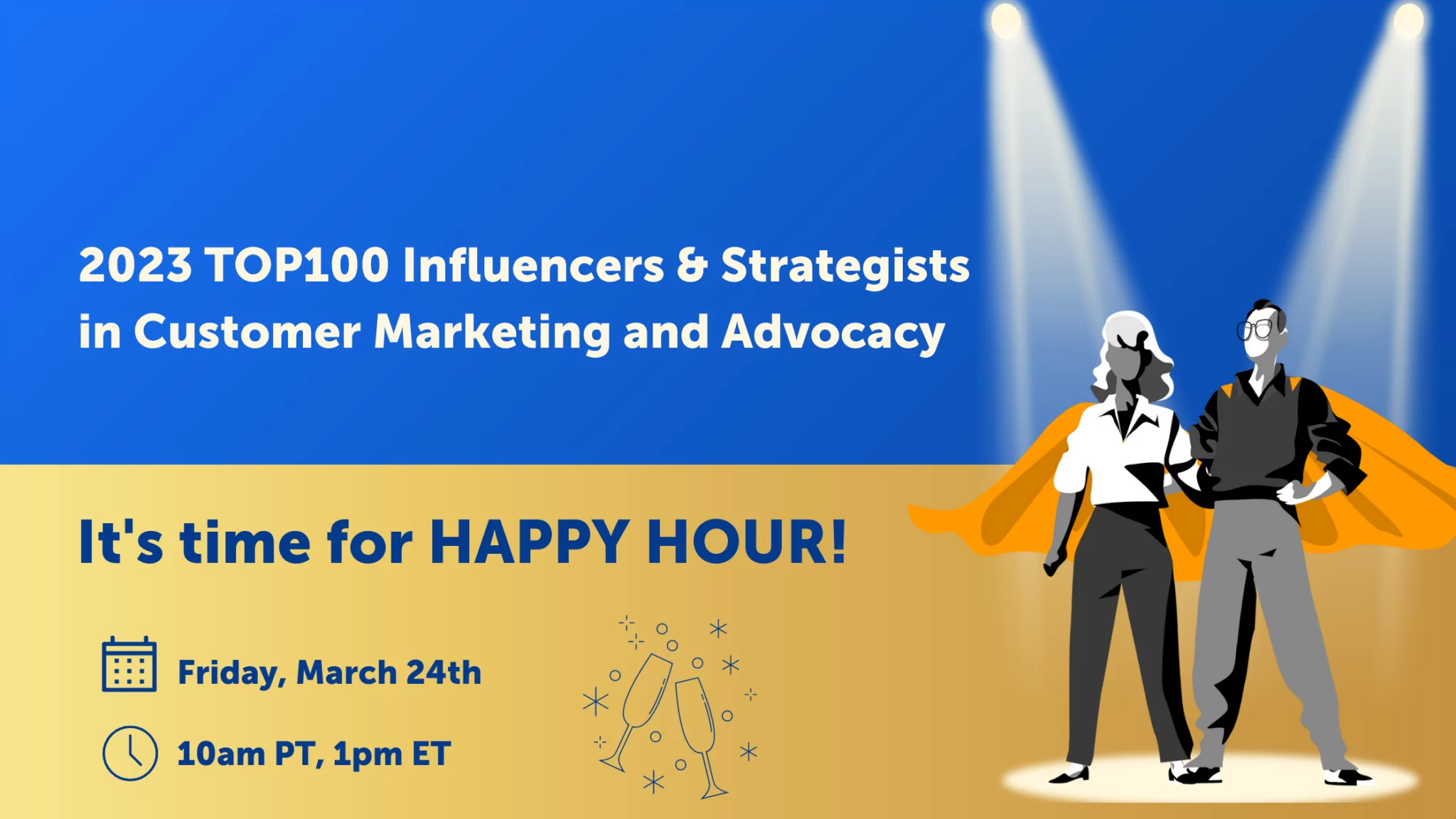 2023 TOP100 Influencers & Strategists in CMA Happy Hour