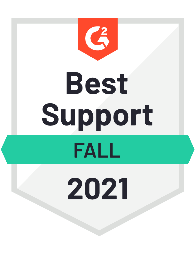 Best Support Fall 2021