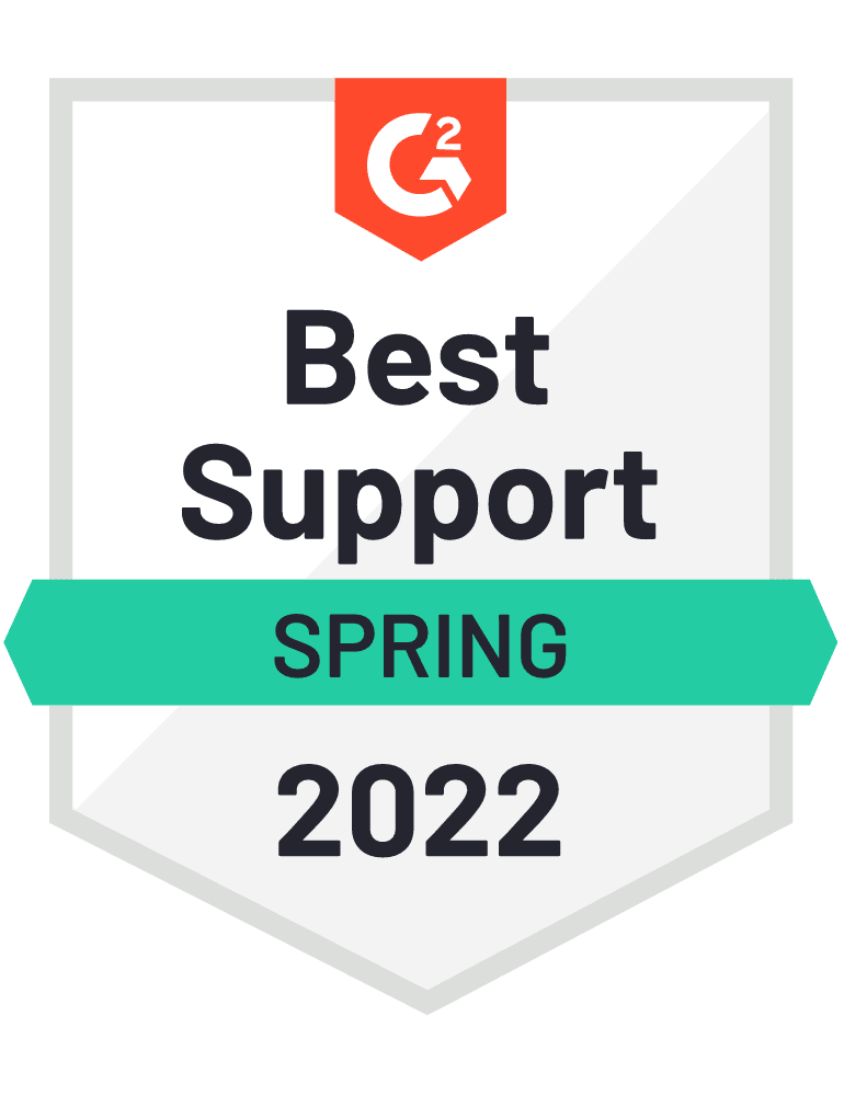 Best Support Spring 2022