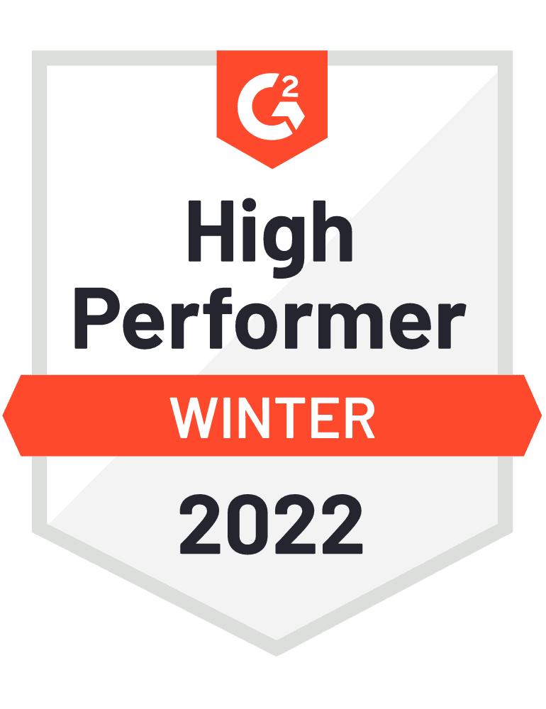 High Performer Winter 2022