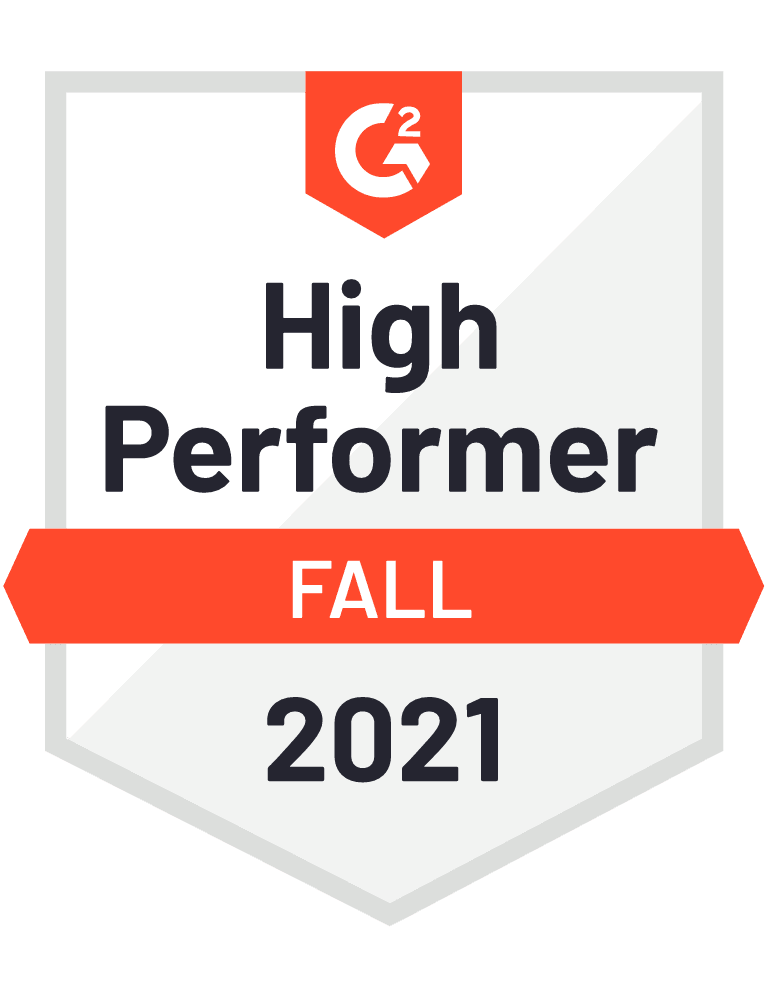 High Performe Fall 2021