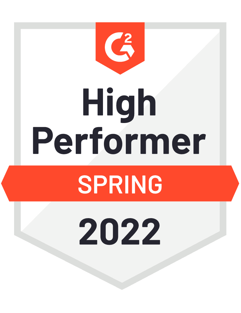 High Performer Spring 2022