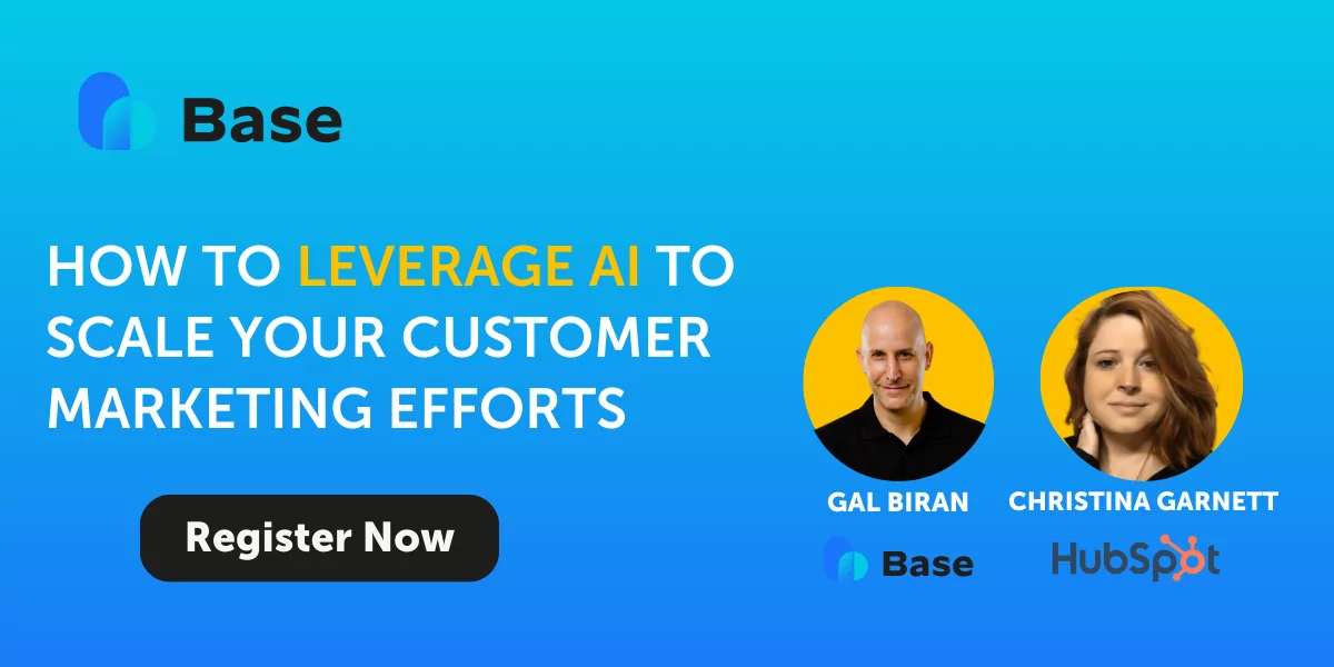 How to Leverage AI to Scale Your Customer Marketing Efforts