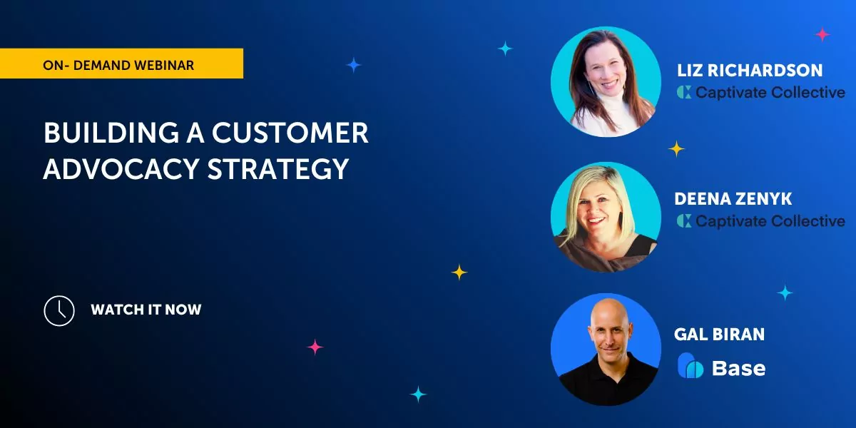 Building a Customer Advocacy Strategy