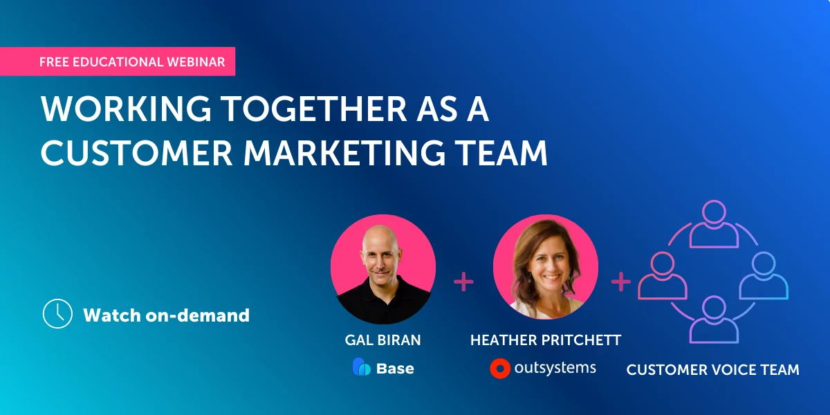 Practitioner Webinar with Heather Pritchett and the OutSystems Team