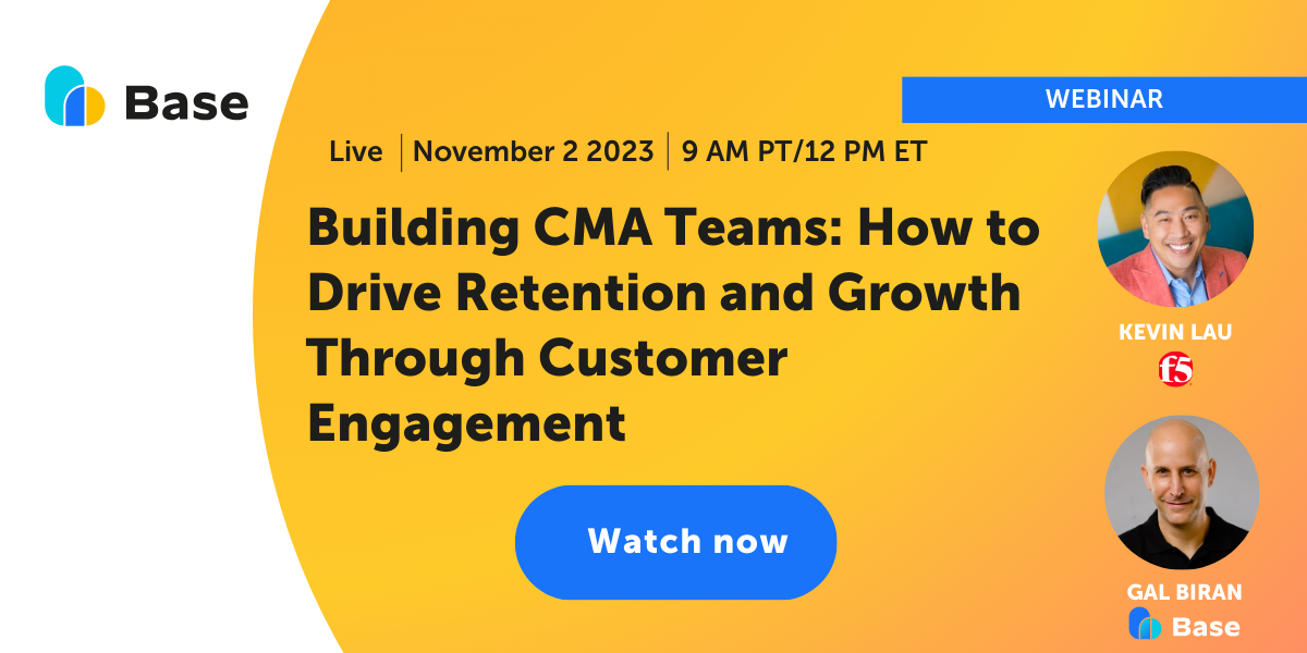 Building CMA Teams: How to Drive Retention and Growth Through Customer Engagement