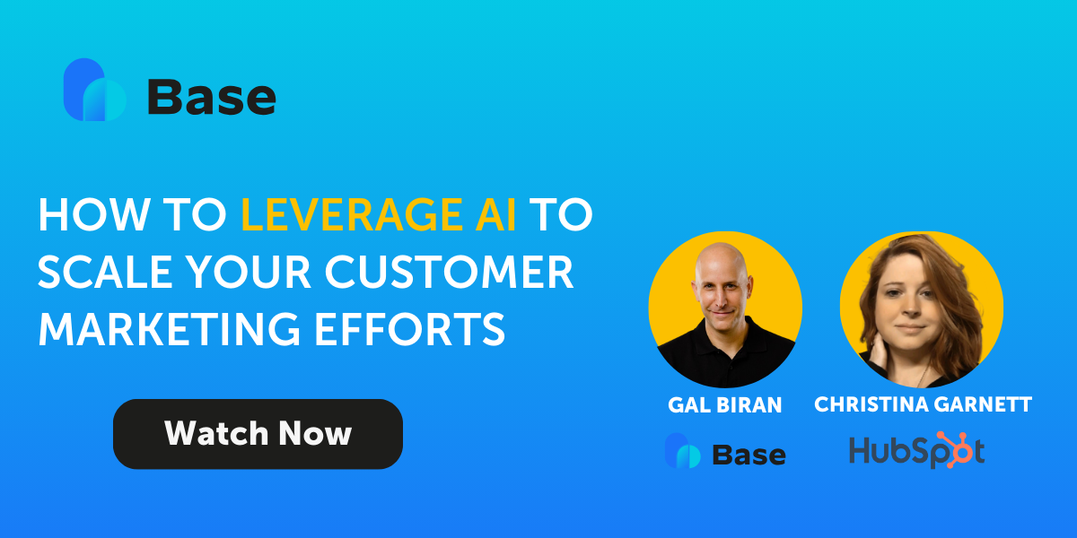 How to Leverage AI to Scale Your Customer Marketing Efforts