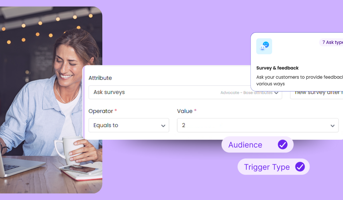 New! Turn Survey Answers into Attributes and Target Audiences